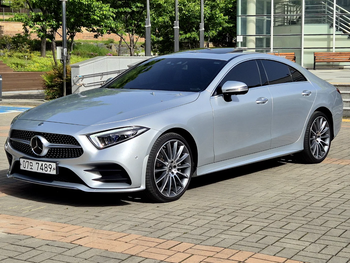 MERCEDES-BENZ CLS-CLASS, лот № 37539115 из Кореи