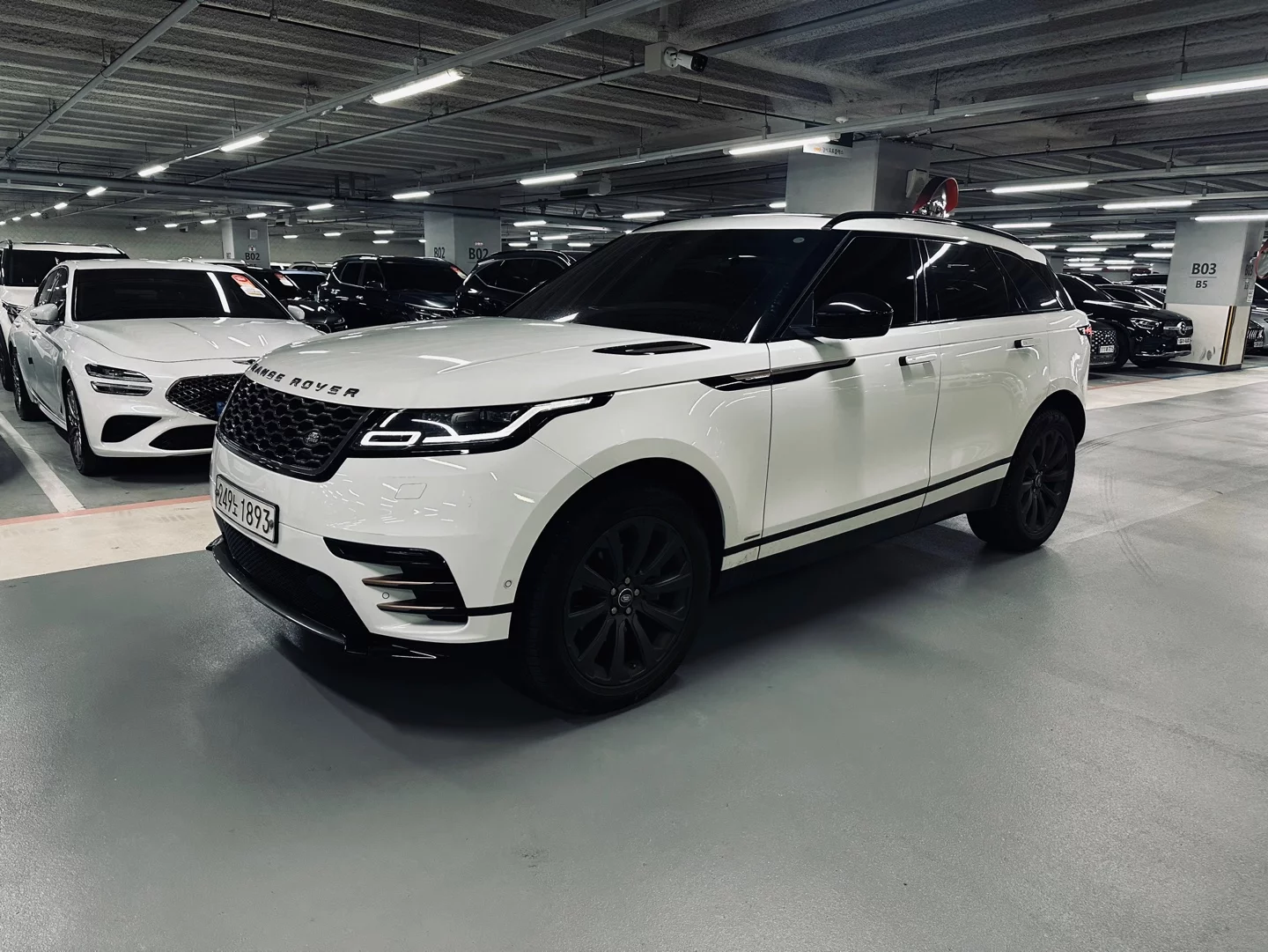 LAND ROVER RANGE ROVER VELAR, лот № 37539057 из Кореи