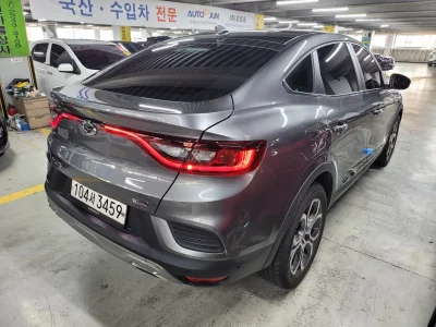 Renault Samsung XM3  из Кореи