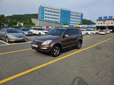 SsangYong Rexton