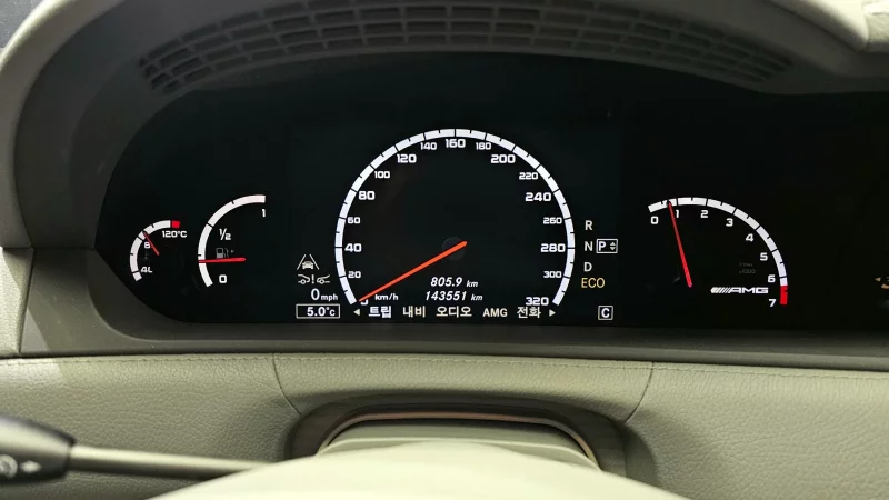 Mercedes-Benz CL-Class