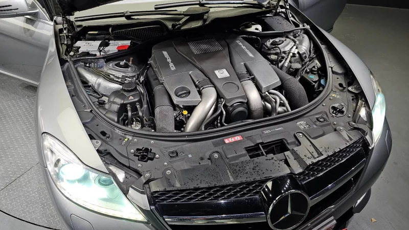 Mercedes-Benz CL-Class