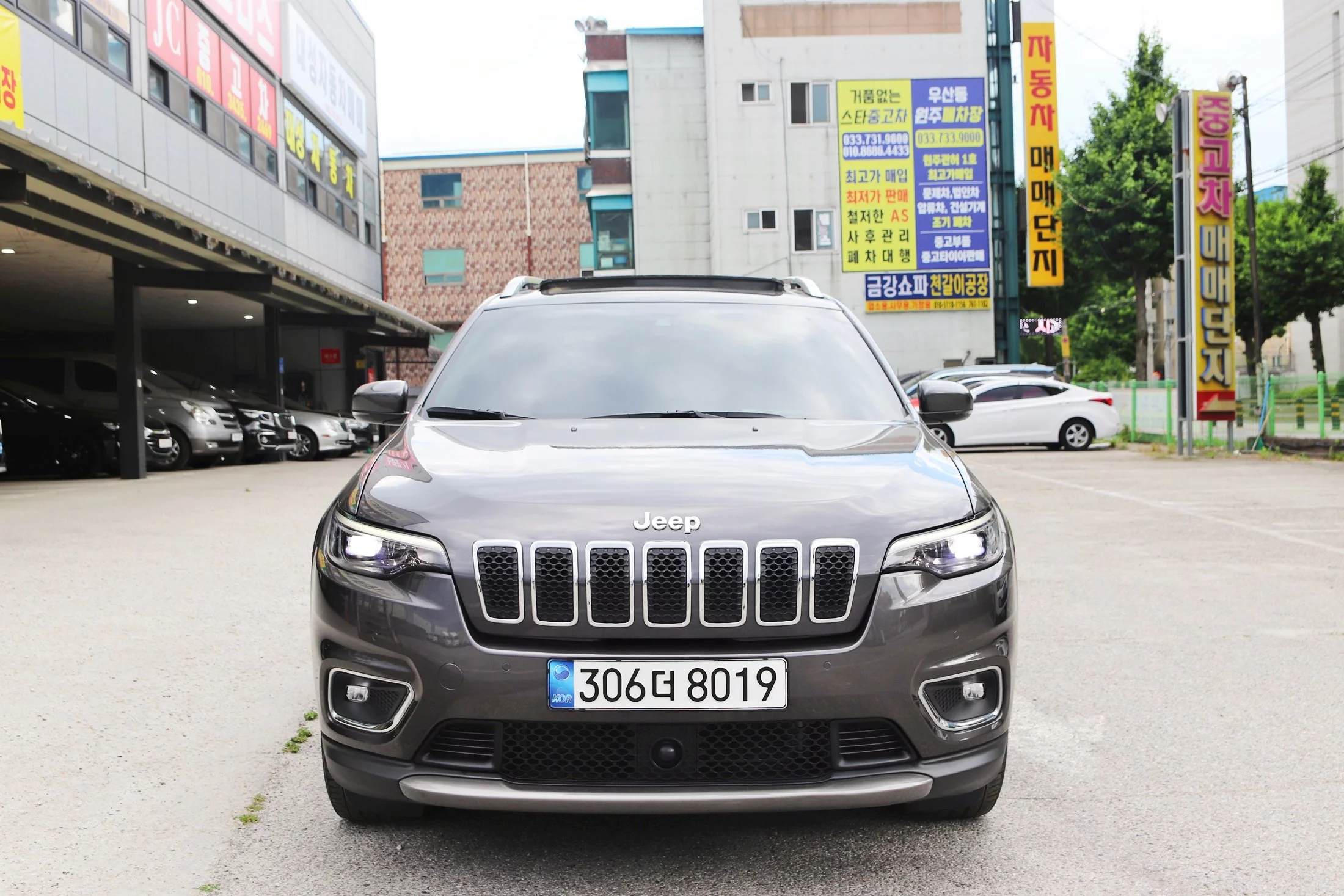 Продажа авто Jeep CHEROKEE 2021 года из Кореи, лот №37539566