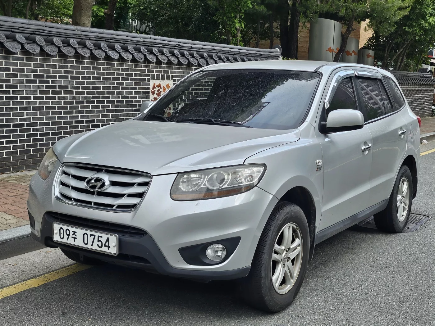 Hyundai Santa Fe на аукционе в Корее, лот 37539316 от 2024-06-02 00:00:00