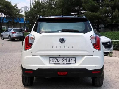 SsangYong TIBOLI