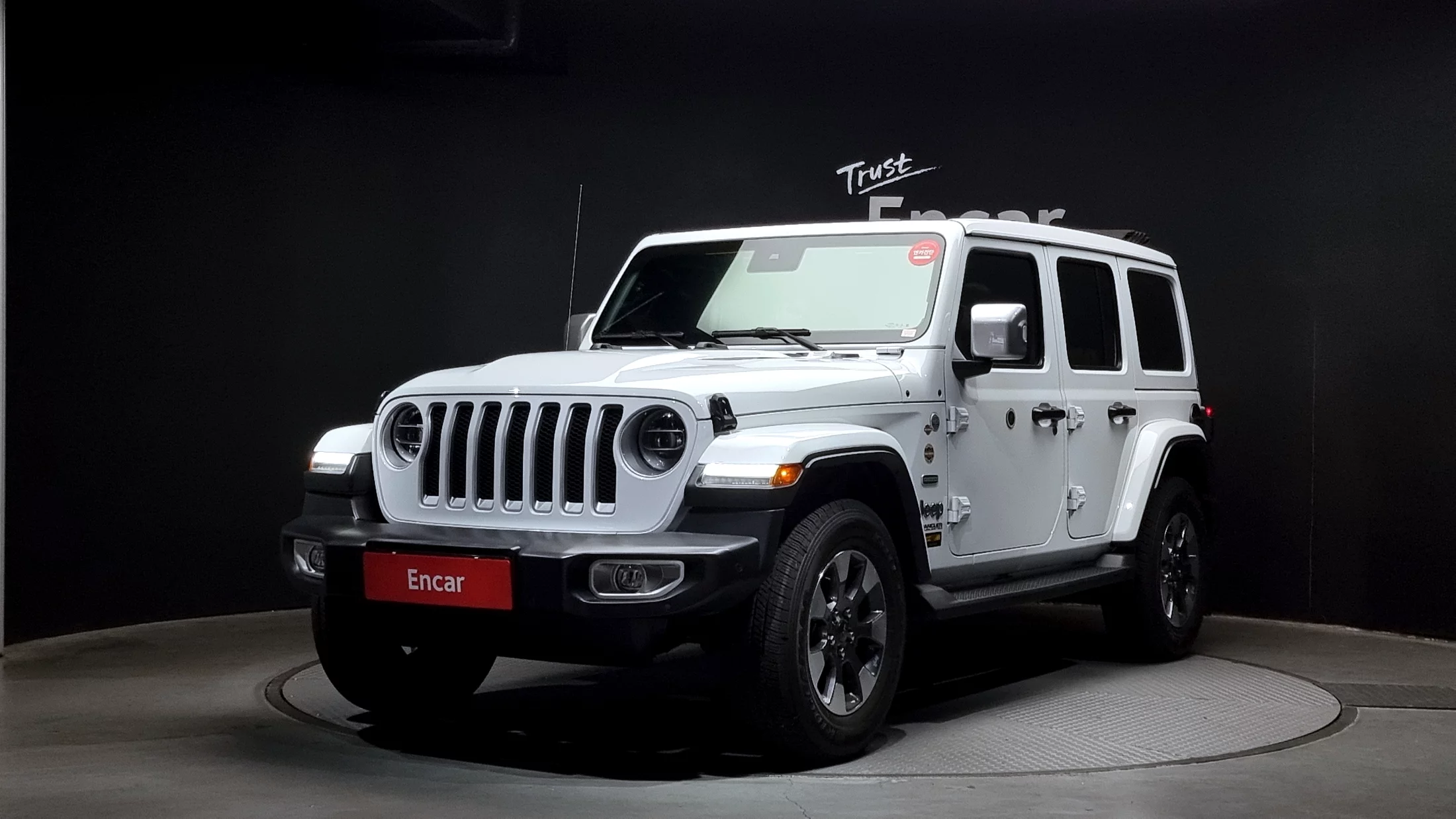 Jeep WRANGLER на аукционе в Корее, лот 37540962 от 2024-06-03 00:00:00