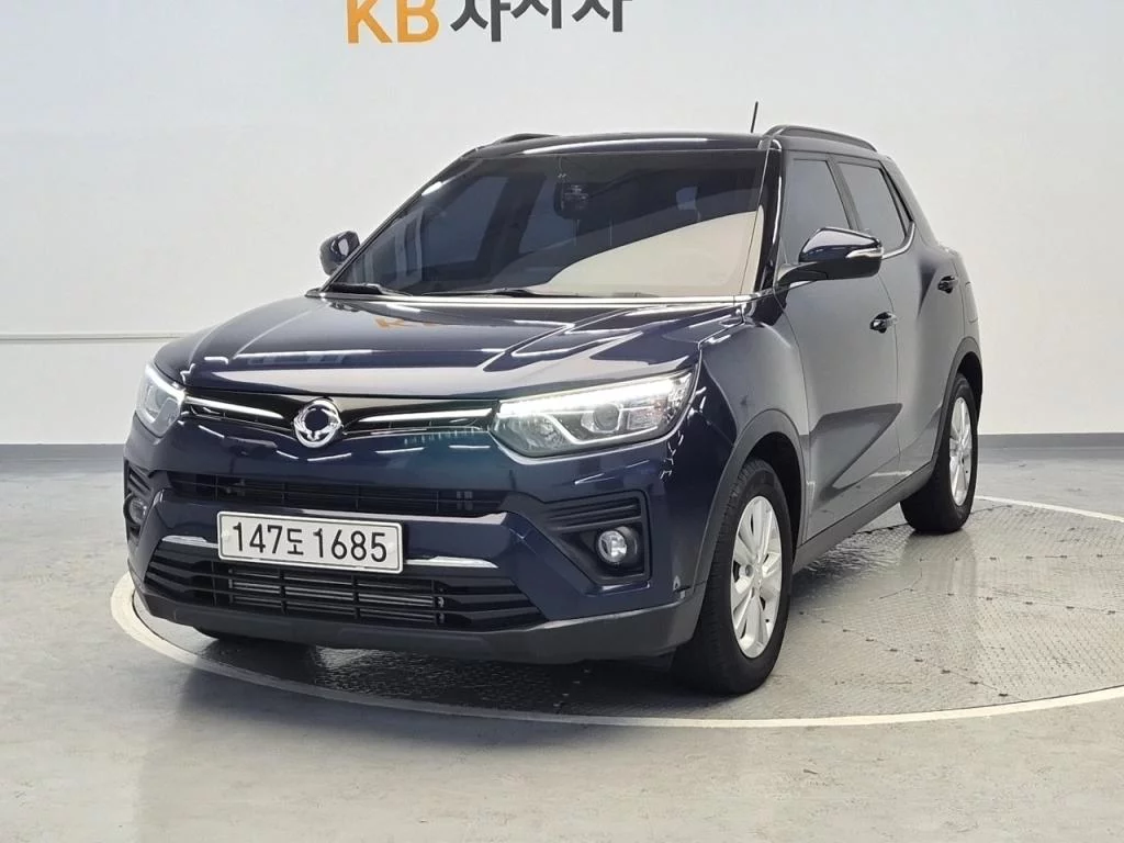 SSANGYONG TIBOLI, лот № 37550518 из Кореи