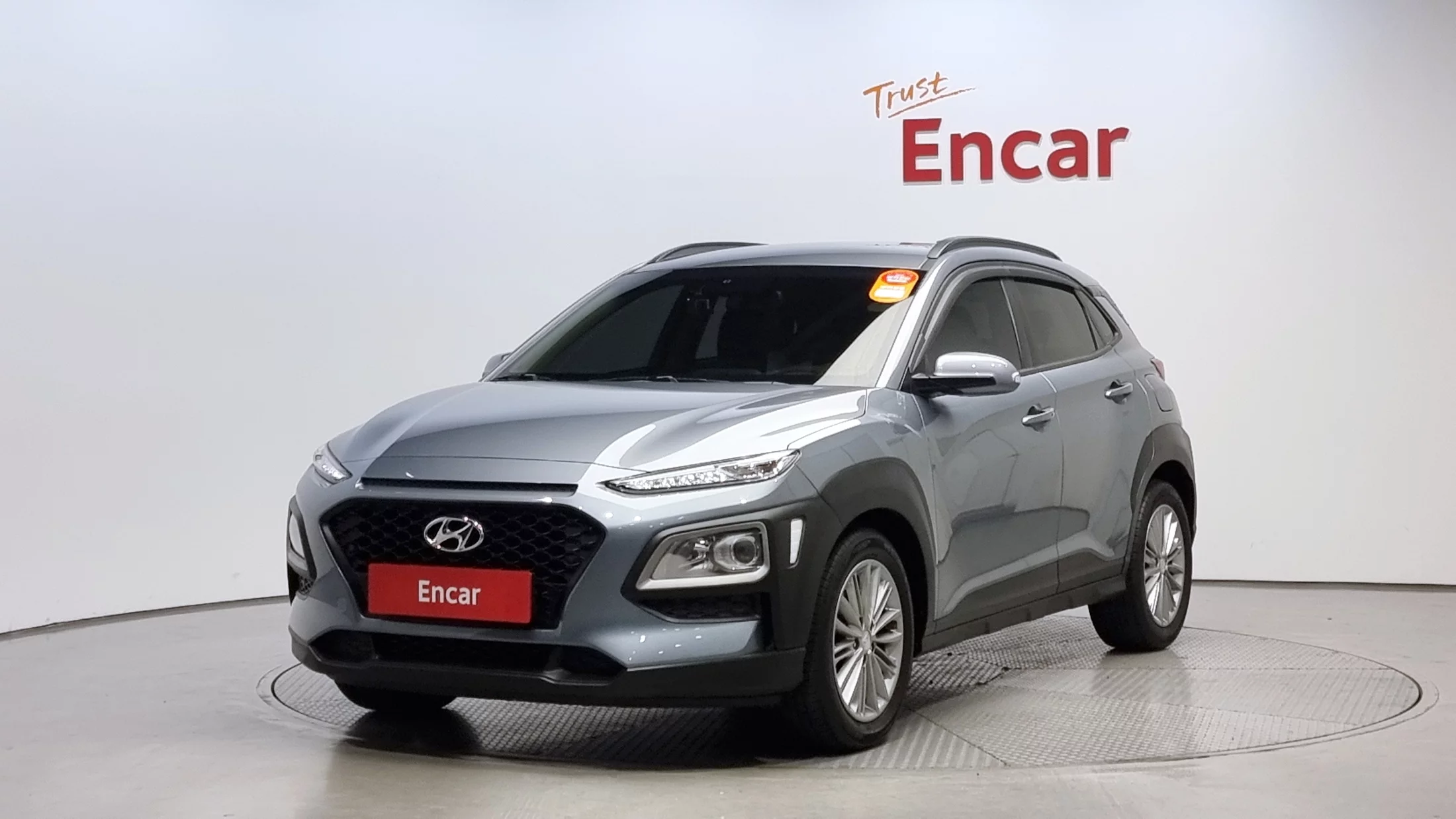 HYUNDAI KONA, лот № 37544735 из Кореи