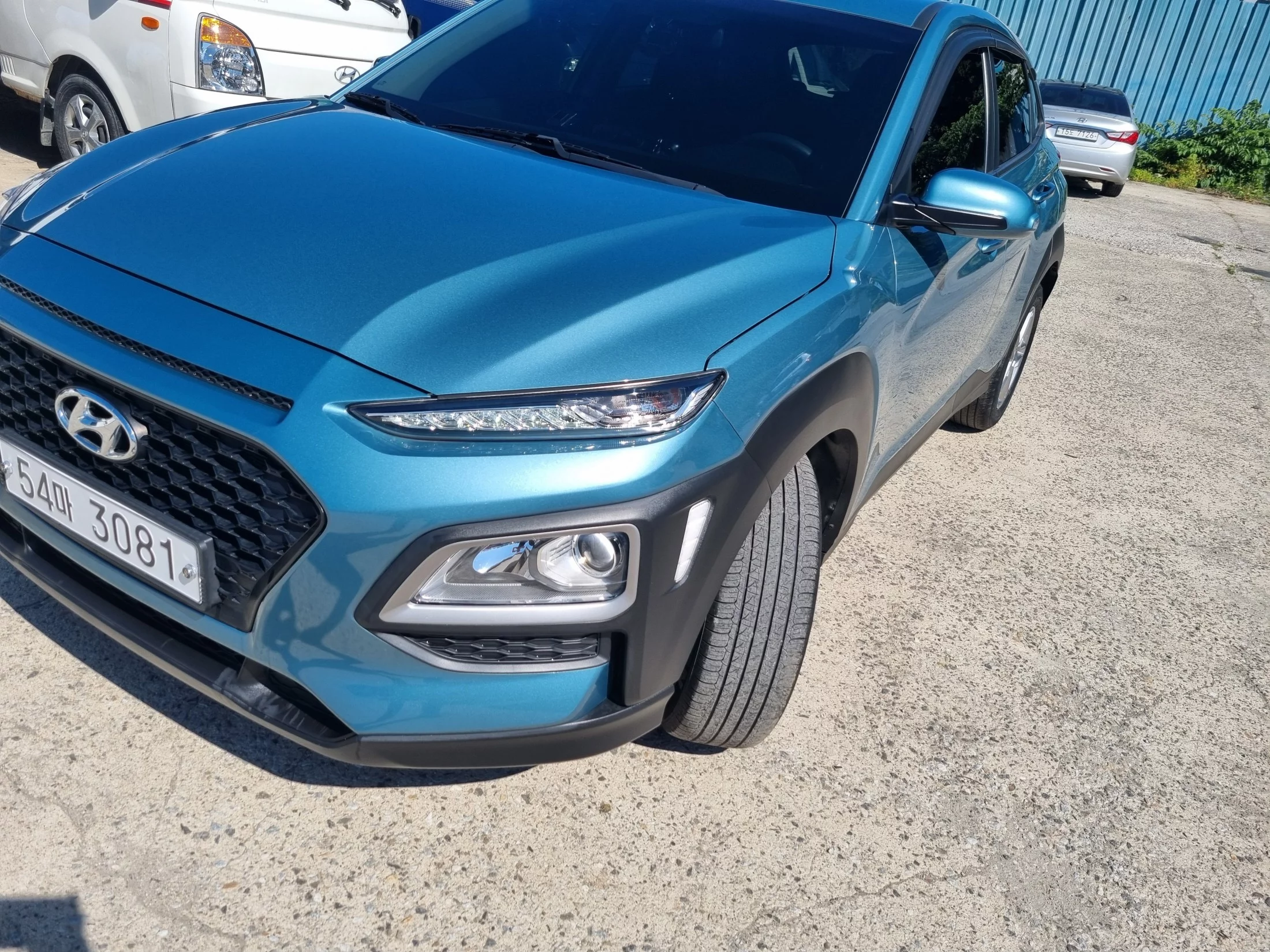 Hyundai Kona 2018 г. лот №37550897 из Кореи, цены с доставкой во Владивосток .