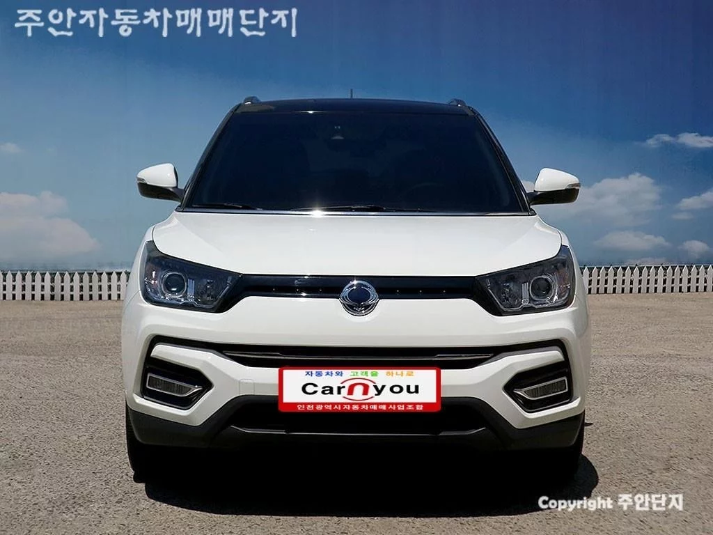 SSANGYONG TIBOLI, лот № 37551328 из Кореи