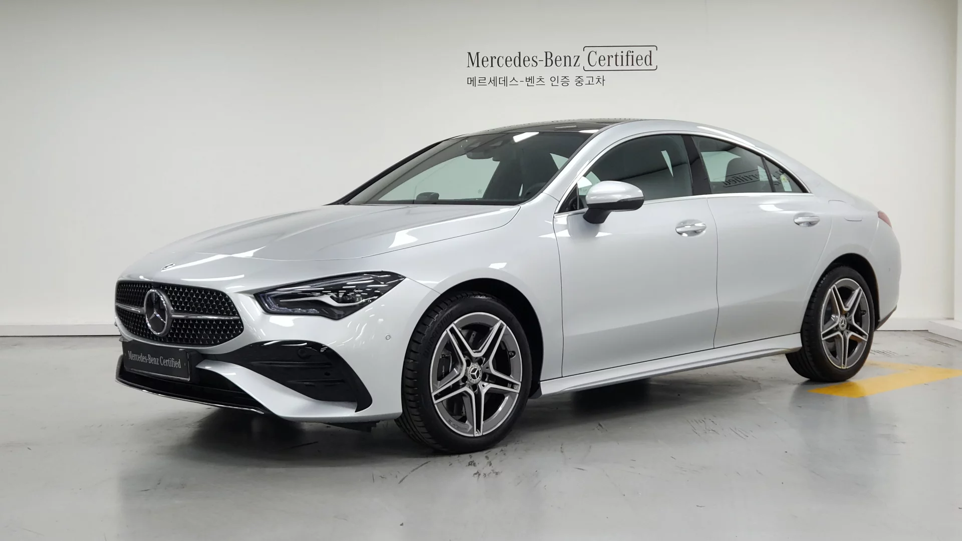 Mercedes-Benz CLA CLASS 2023 г. лот №37552365 из Кореи, цены с доставкой во  Владивосток.