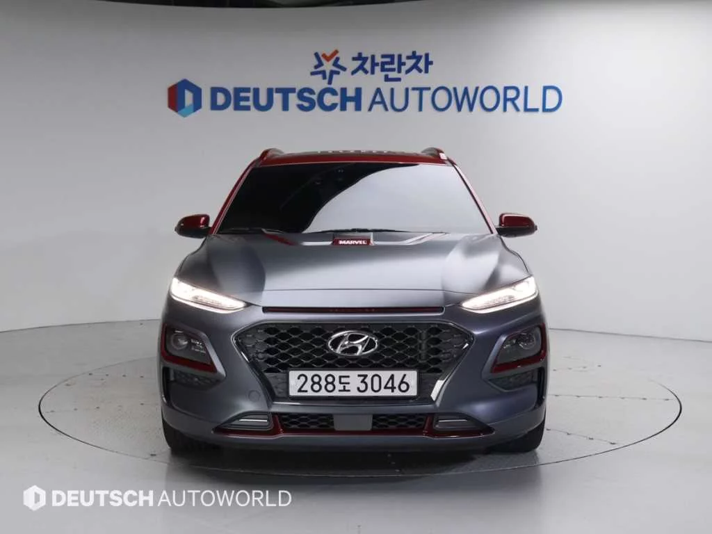 HYUNDAI KONA, лот № 37553718 из Кореи