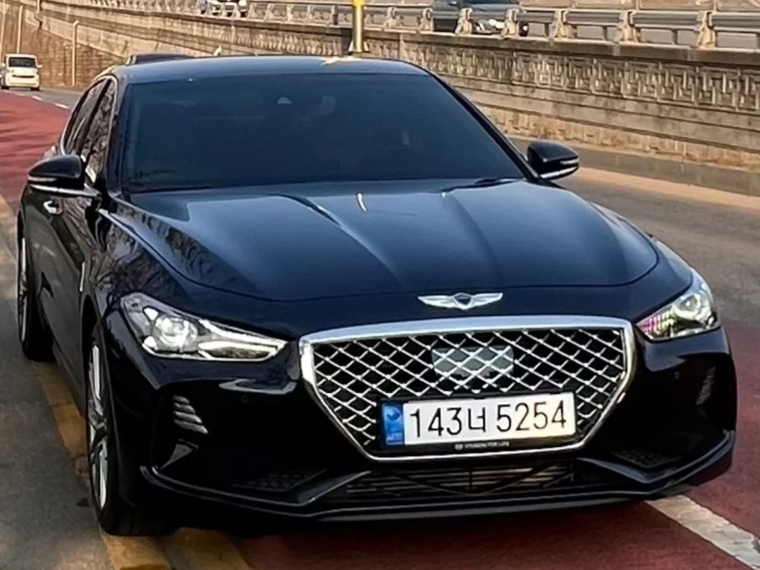 Genesis G70 на аукционе в Корее, лот 37552528 от 2024-06-04 00:00:00