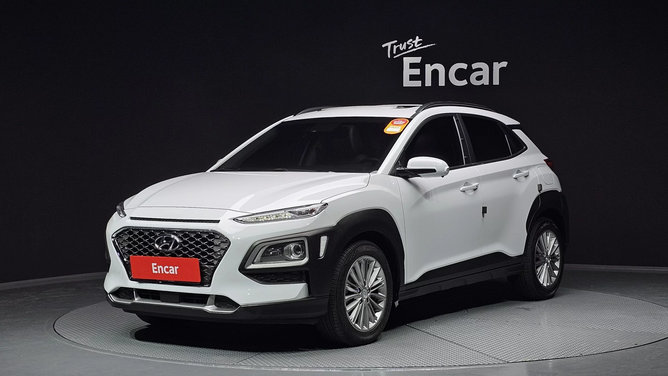 Hyundai Kona 2020 г. лот №37559129 из Кореи, цены с доставкой во Владивосток .