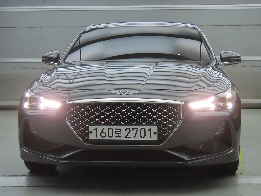 GENESIS G70 2019 г. лот №37565894 из Кореи, цены с доставкой во Владивосток.