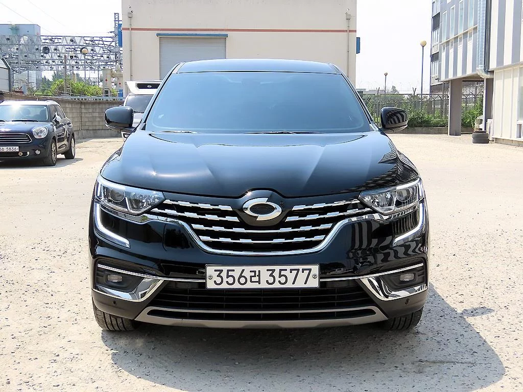 RENAULT SAMSUNG QM6, лот № 37567060 из Кореи