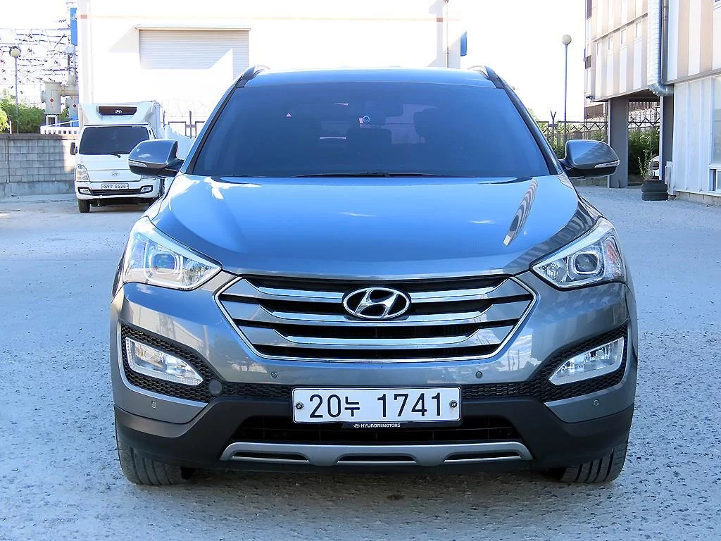 Лот №37565814 Hyundai Santa Fe, 2014 г. из Кореи