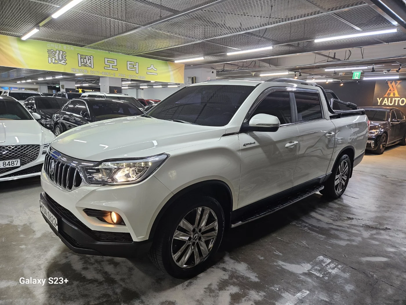 SSANGYONG REXTON, лот № 37567137 из Кореи