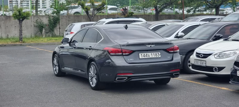 Genesis G80