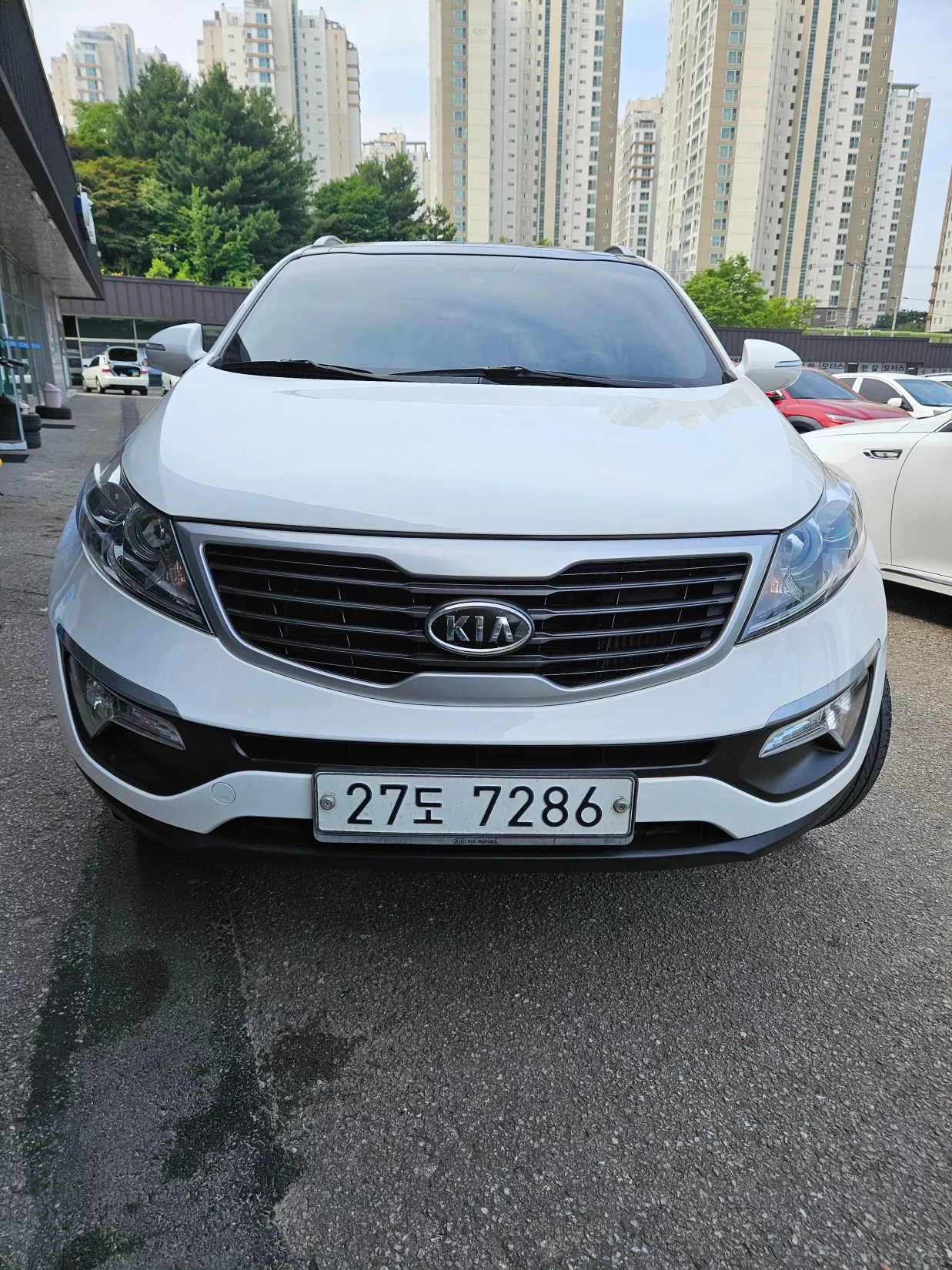 Kia Sportage на аукционе в Корее, лот 37566797 от 2024-06-06 00:00:00