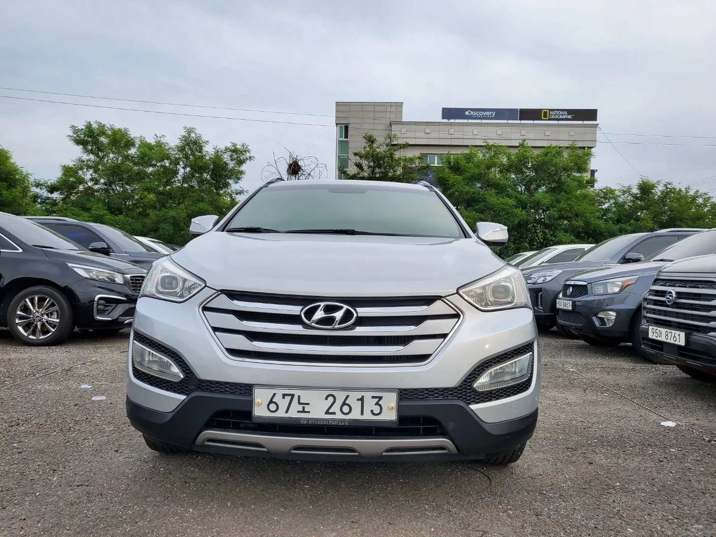 Hyundai Santa Fe на аукционе в Корее, лот 37566309 от 2024-06-05 00:00:00