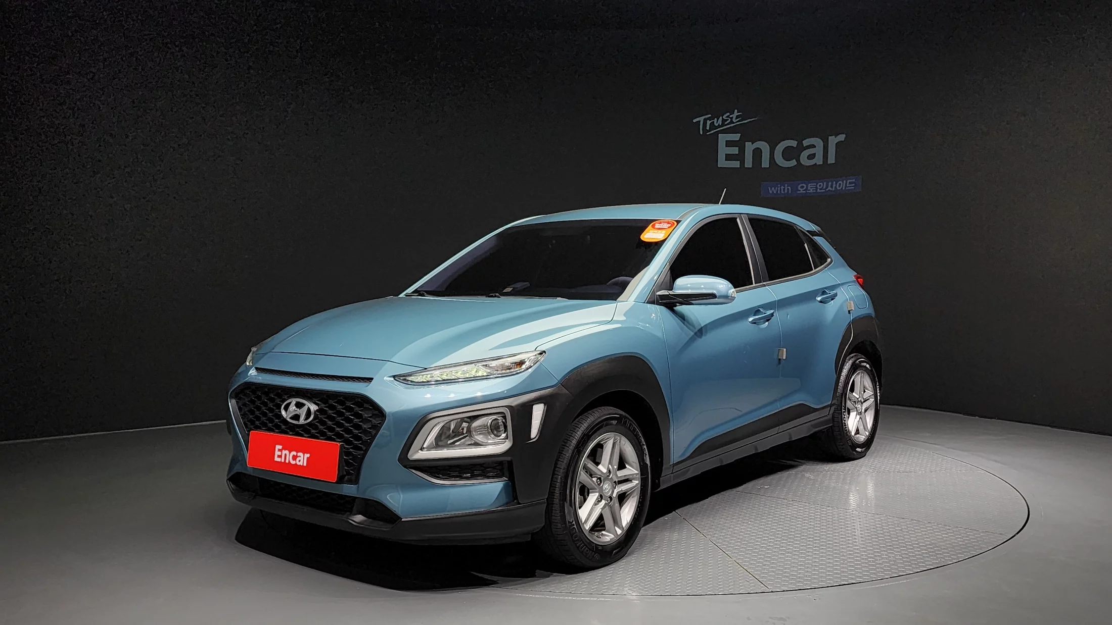 Hyundai Kona 2019 г. лот №37569311 из Кореи, цены с доставкой во Владивосток .