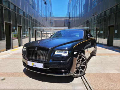 Rolls-Royce WRAITH