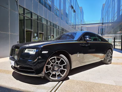 Rolls-Royce WRAITH