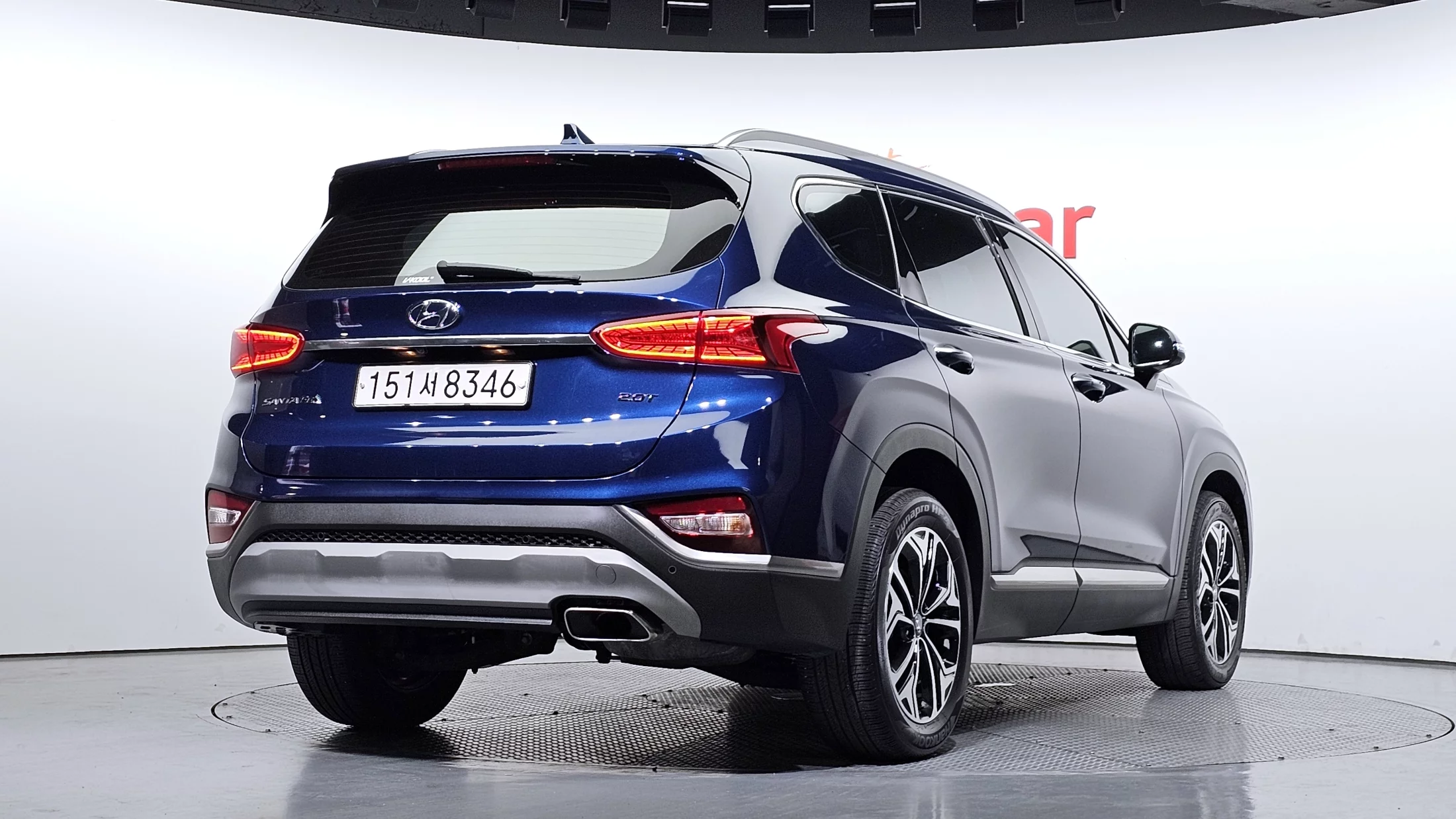 Hyundai Santa Fe 2019 г. лот №37571009 из Кореи, цены с доставкой во  Владивосток.