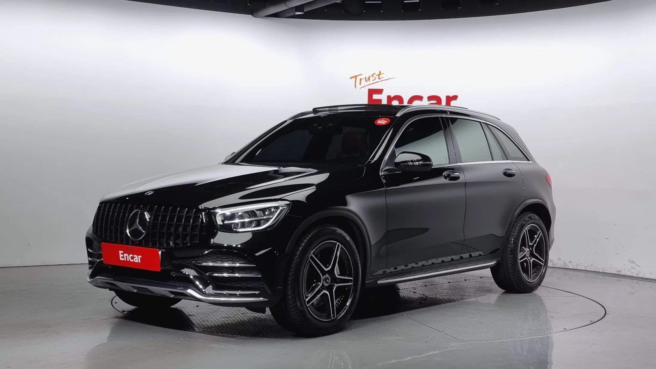 Mercedes-Benz GLC-Class 2020 г. лот №37569738 из Кореи, цены с доставкой во  Владивосток.