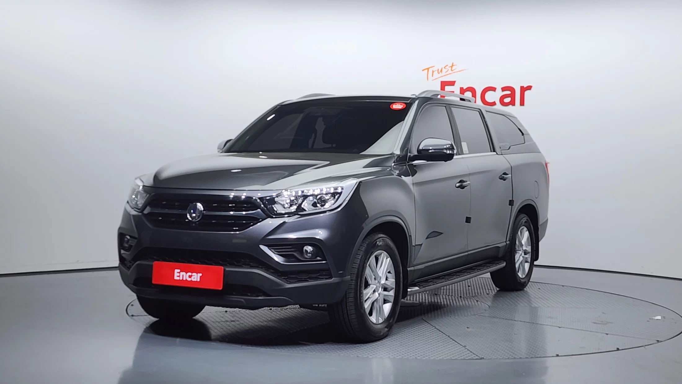 SSANGYONG REXTON 2019 г. лот №37559055 из Кореи, цены с доставкой во  Владивосток.