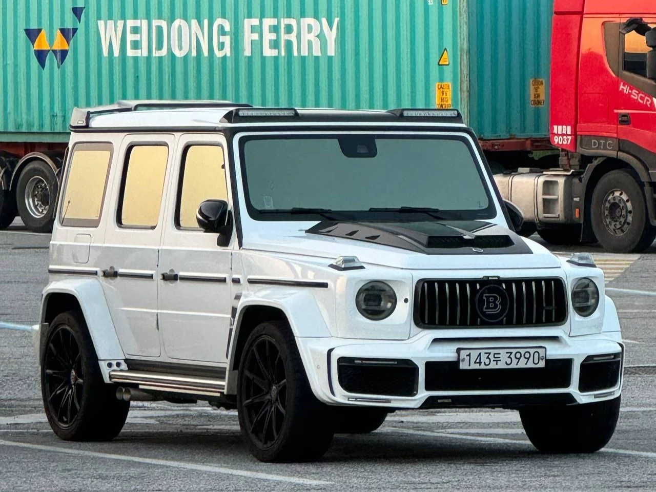 Mercedes-Benz G-Class на аукционе в Корее, лот 37576143 от 2024-06-07  00:00:00