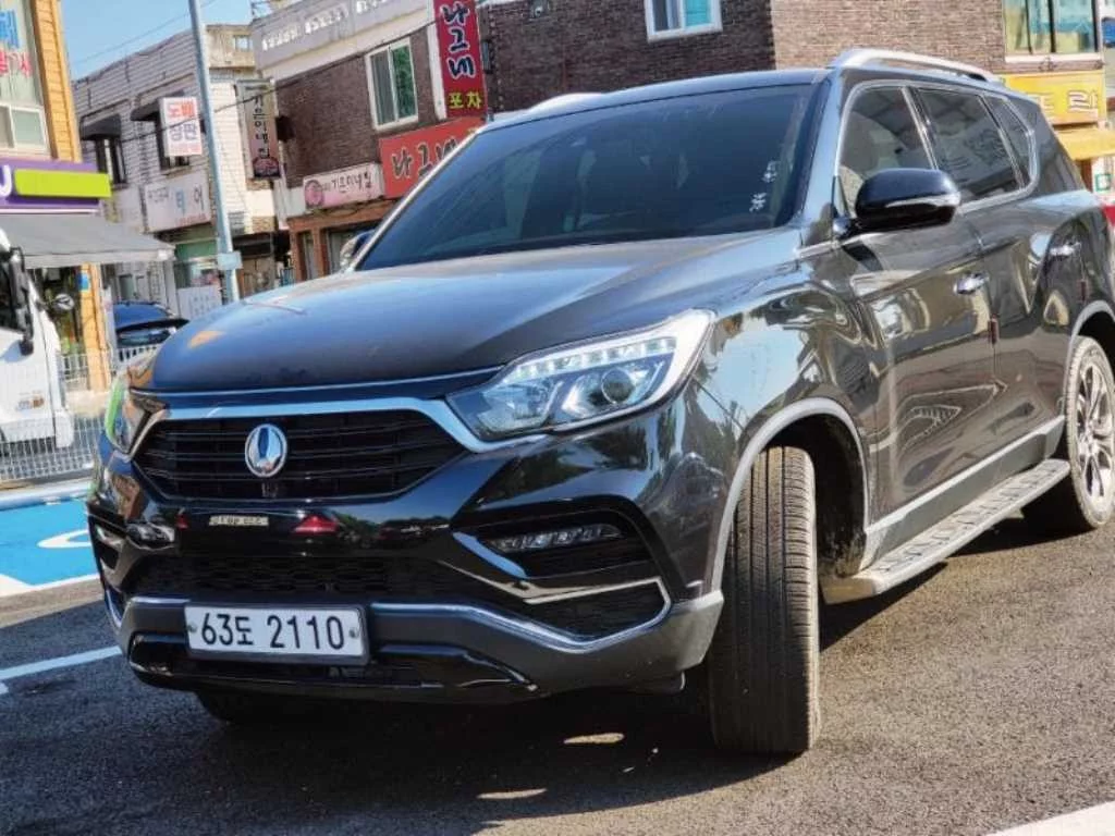 SsangYong Rexton 2017 г. лот №37574061 из Кореи, цены с доставкой во  Владивосток.