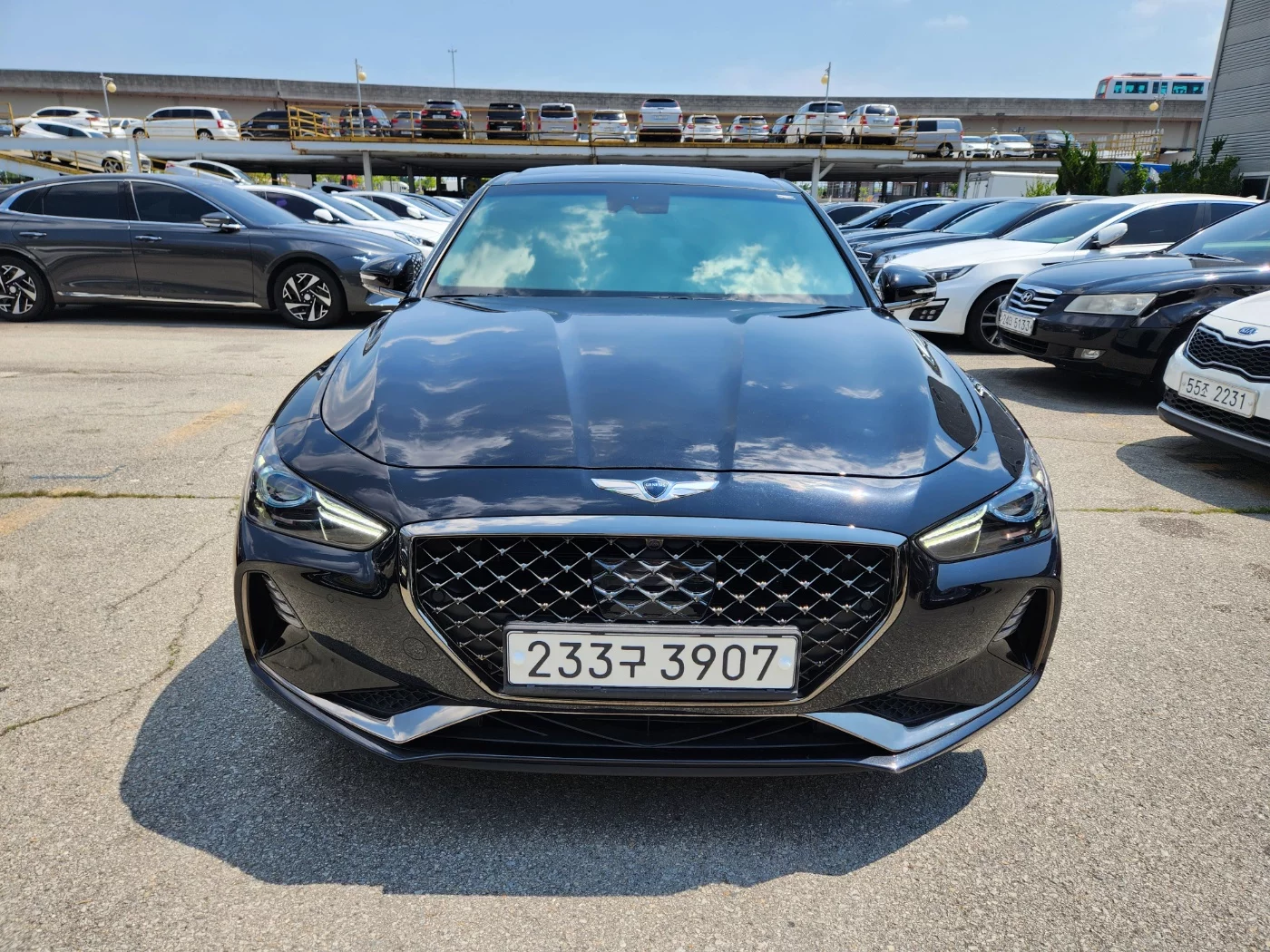 Купить Genesis G70 2019 года. №37574113