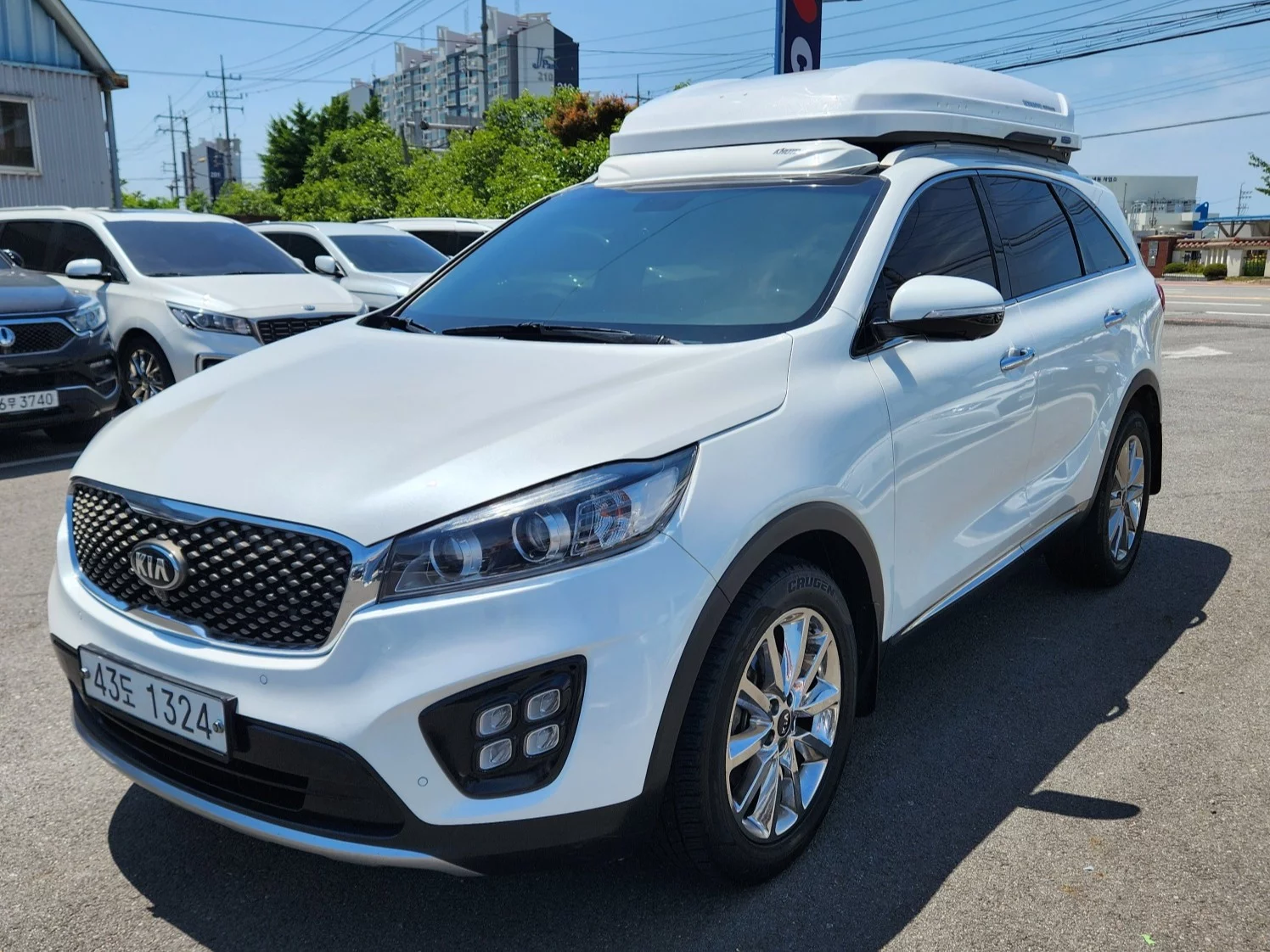 KIA SORENTO, лот № 37574554 из Кореи