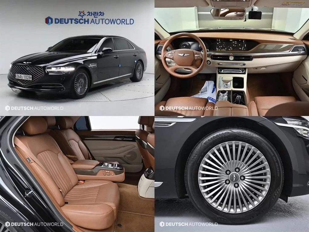 Genesis G90 2021 г. лот №37577690 из Кореи, цены с доставкой во Владивосток.