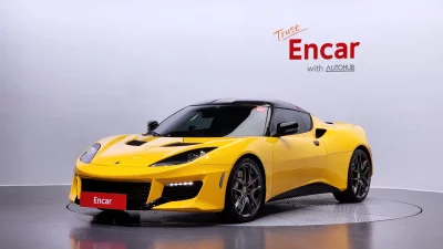 Lotus EVORA