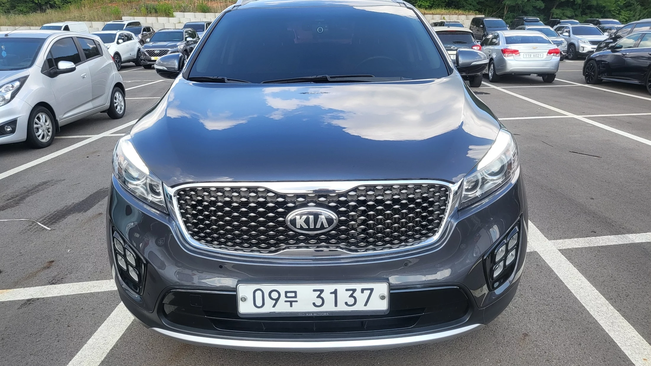 KIA SORENTO 2017 г. лот №37577452 из Кореи, цены с доставкой во Владивосток.