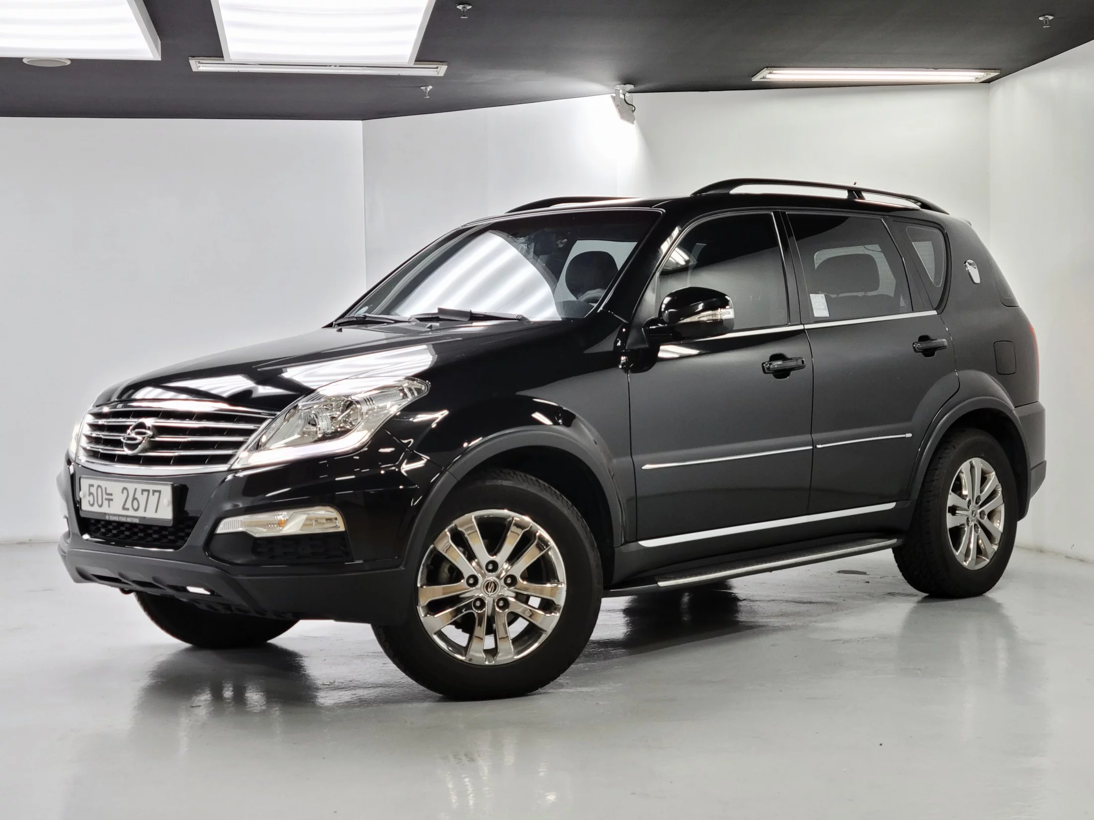 Лот №37577200 SsangYong Rexton, 2012 г. из Кореи