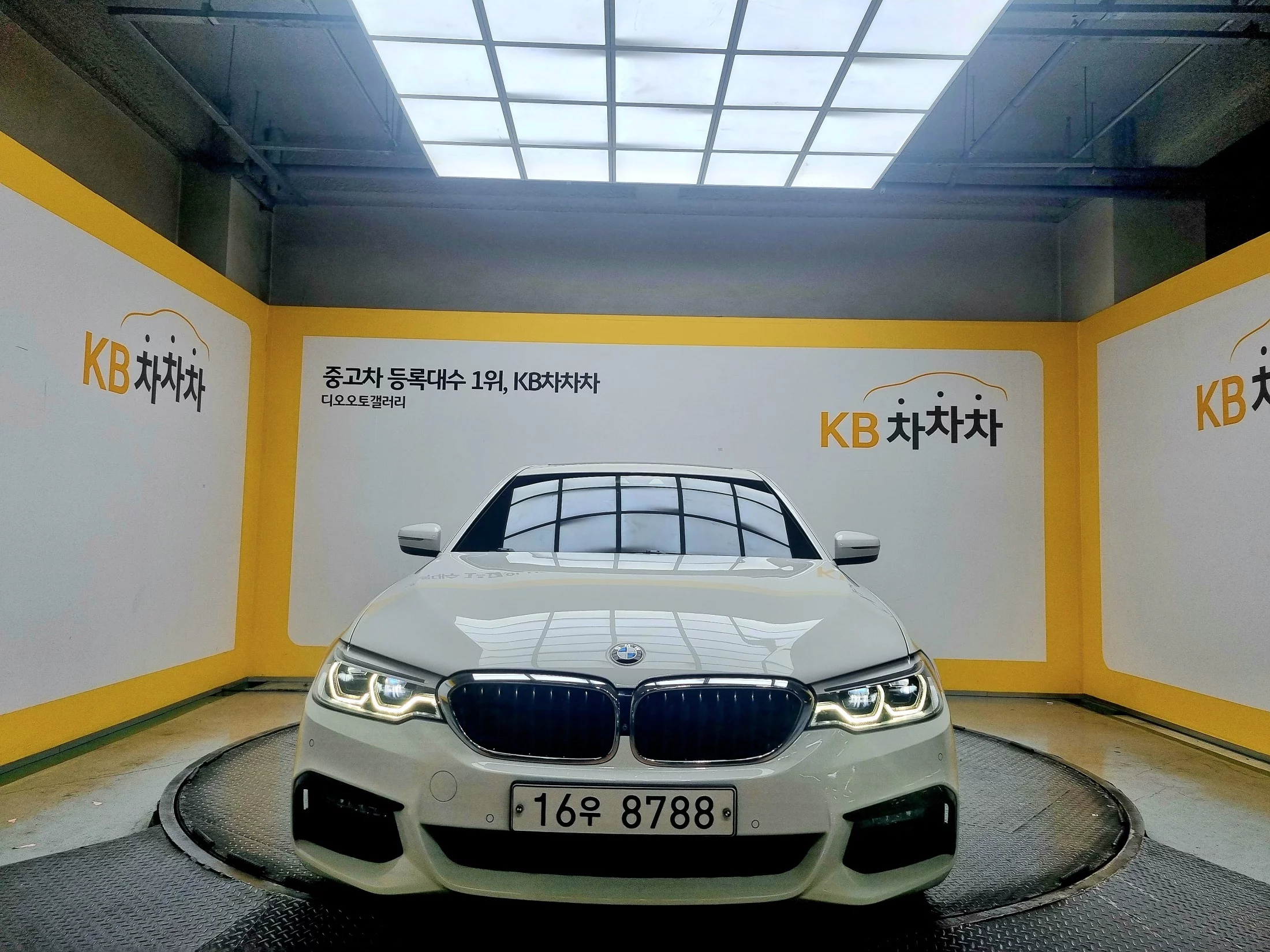 BMW 5-Series на аукционе в Корее, лот 37576807 от 2024-06-08 00:00:00