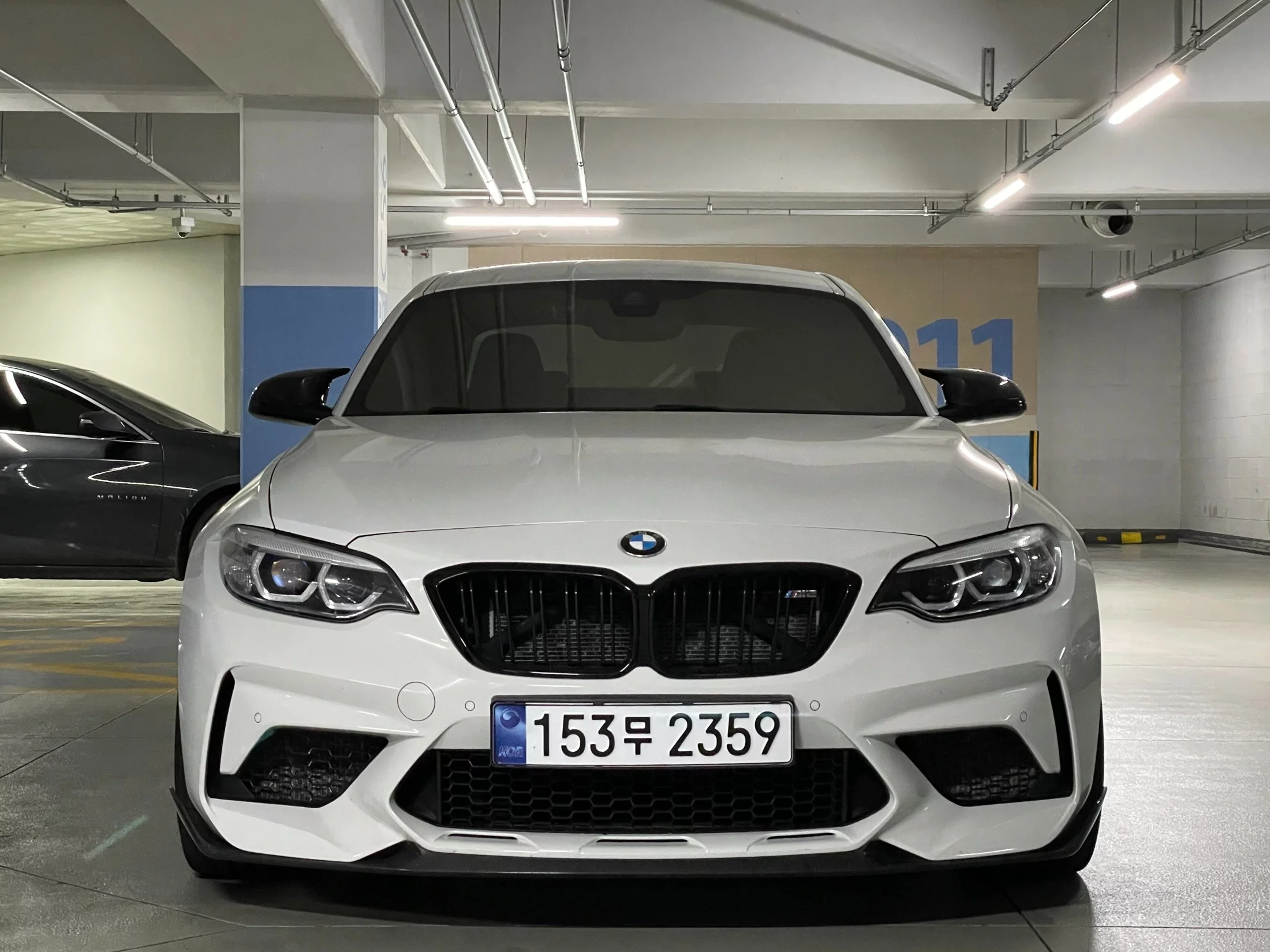 BMW M2, лот № 37577816 из Кореи