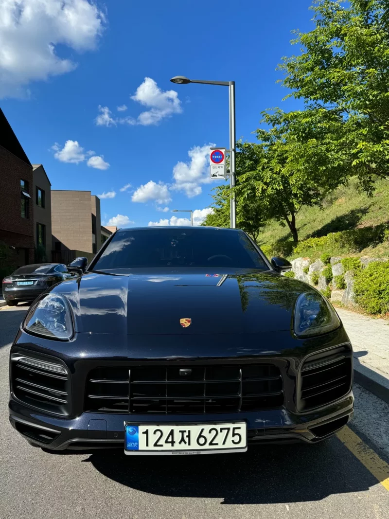 PORSCHE CAYENNE, лот № 37577737 из Кореи