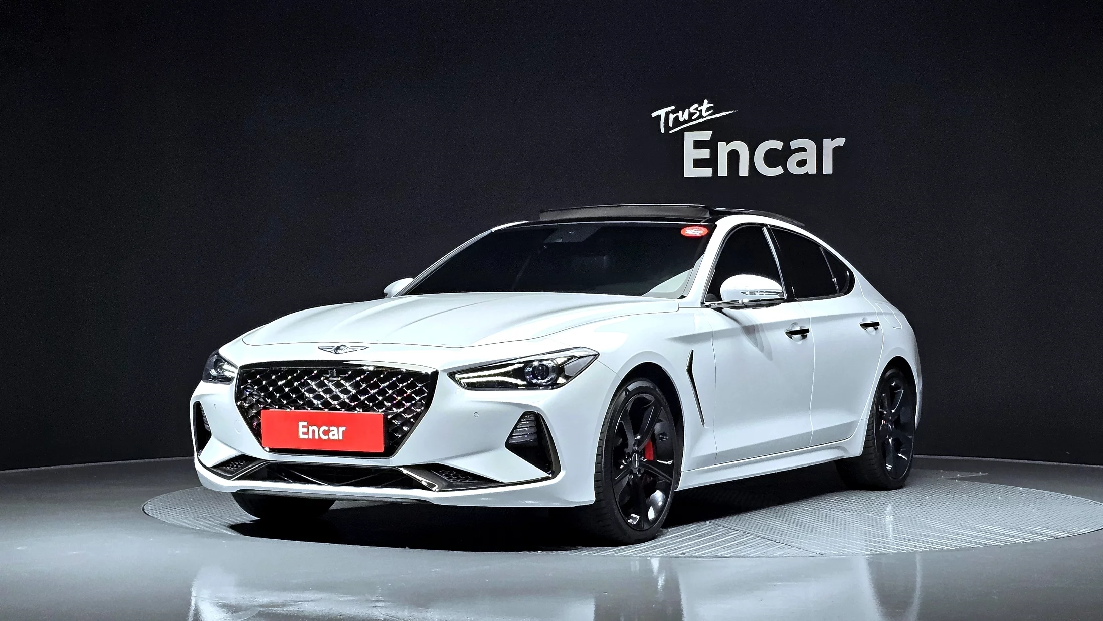 Genesis G70 на аукционе в Корее, лот 37584787 от 2024-06-10 00:00:00