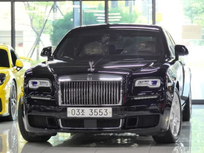 Rolls-Royce GHOST