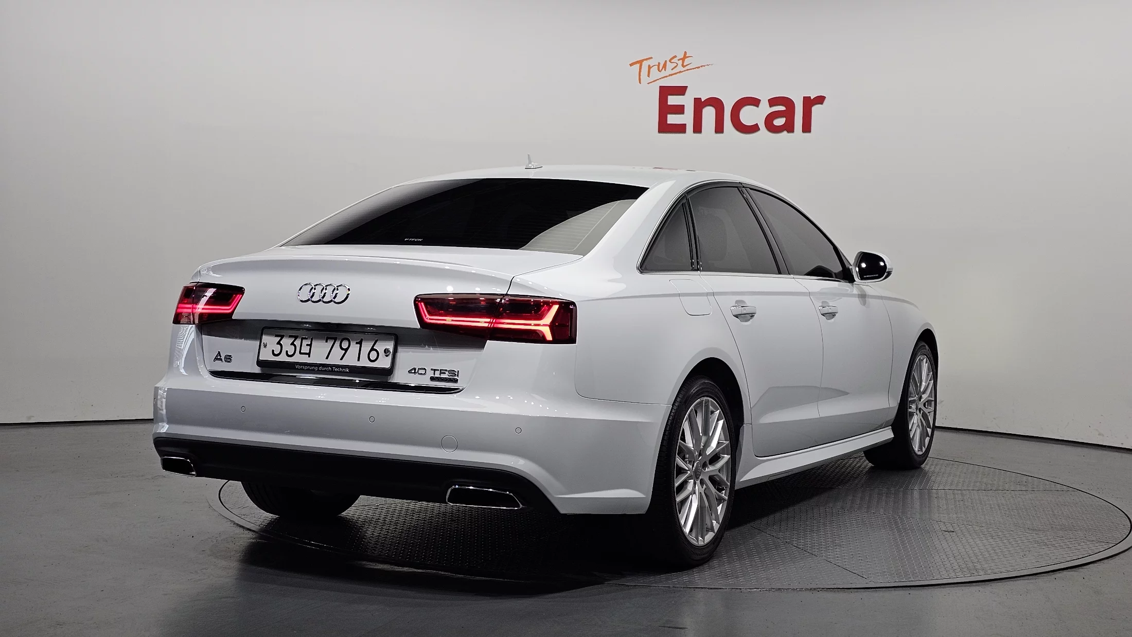 Audi A6 2017 г. лот №37583987 из Кореи, цены с доставкой во Владивосток.