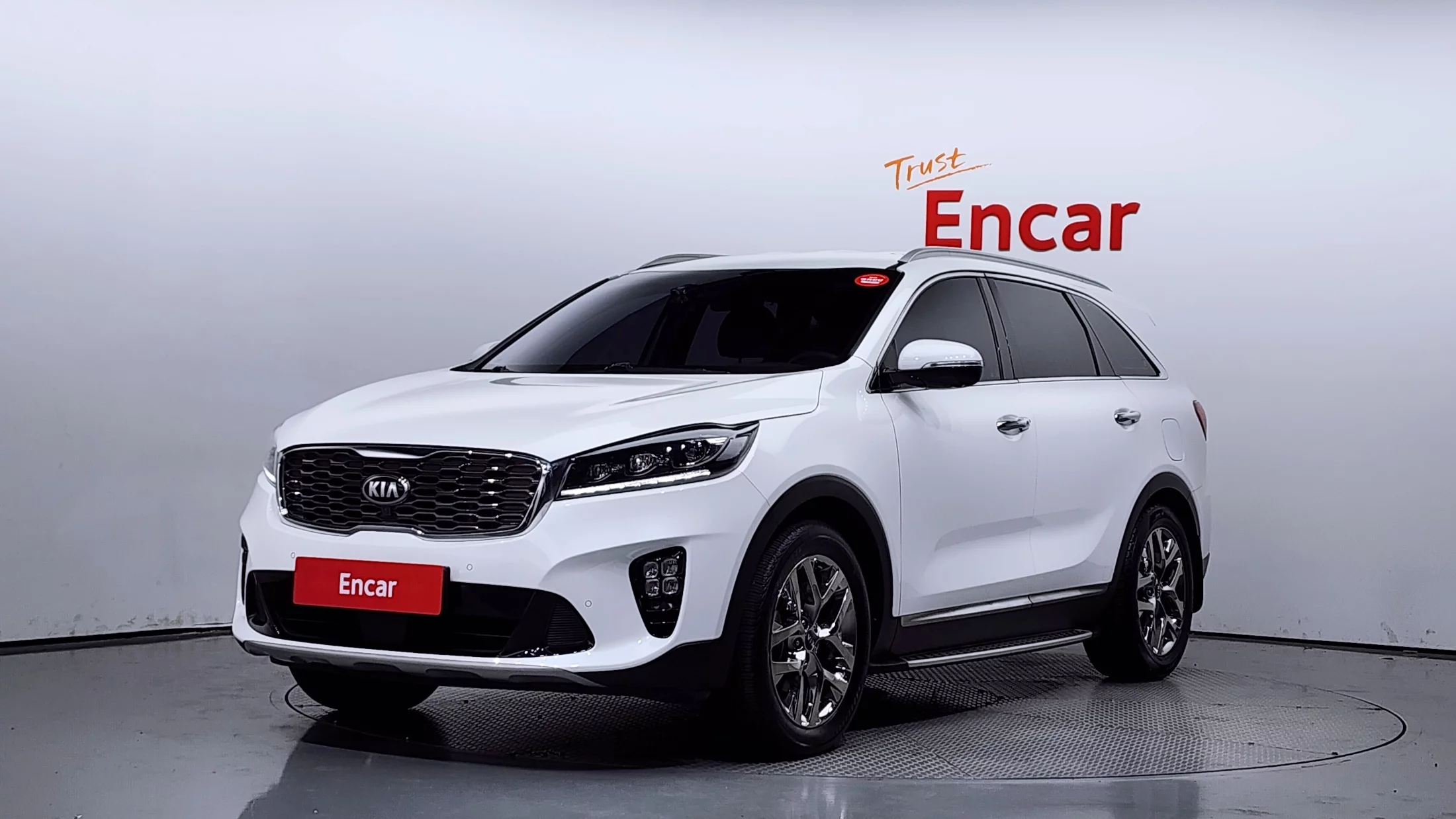 KIA SORENTO, лот № 37588618 из Кореи