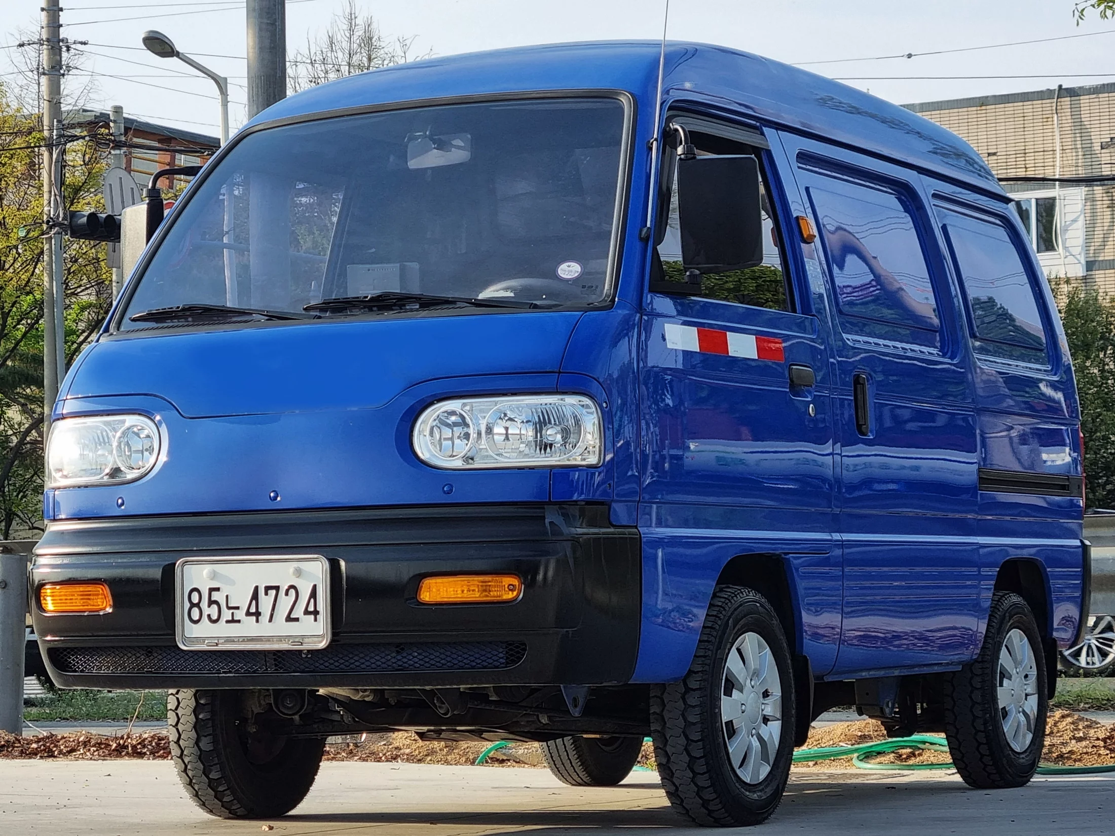 DAEWOO DAMAS, лот № 37598641 из Кореи