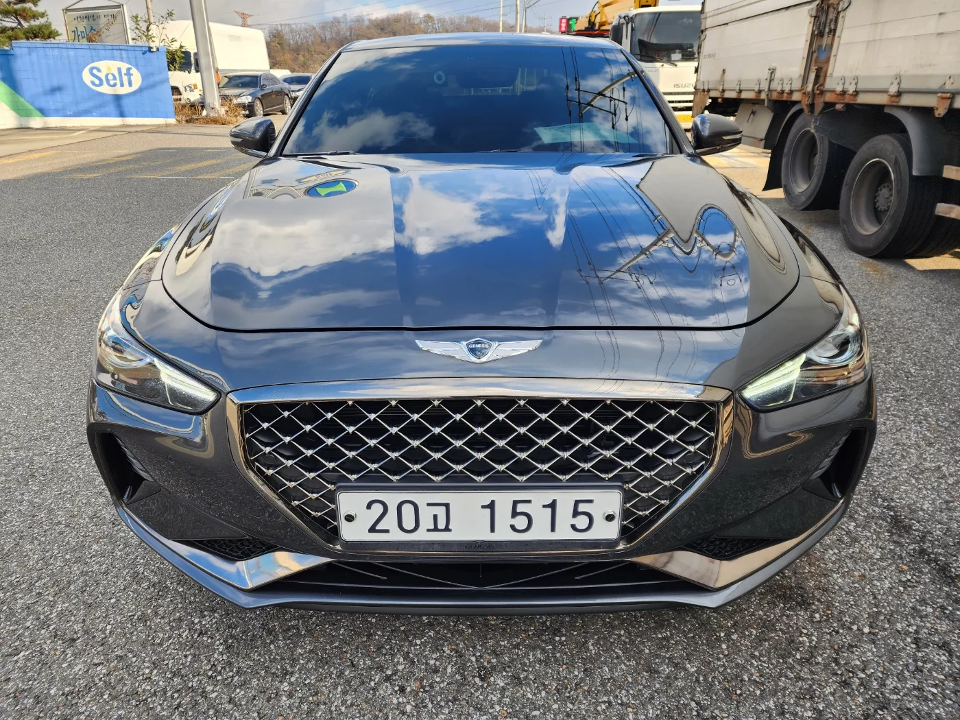 Genesis G70 2019 г. лот №36270630 из Кореи, цены с доставкой во Владивосток.