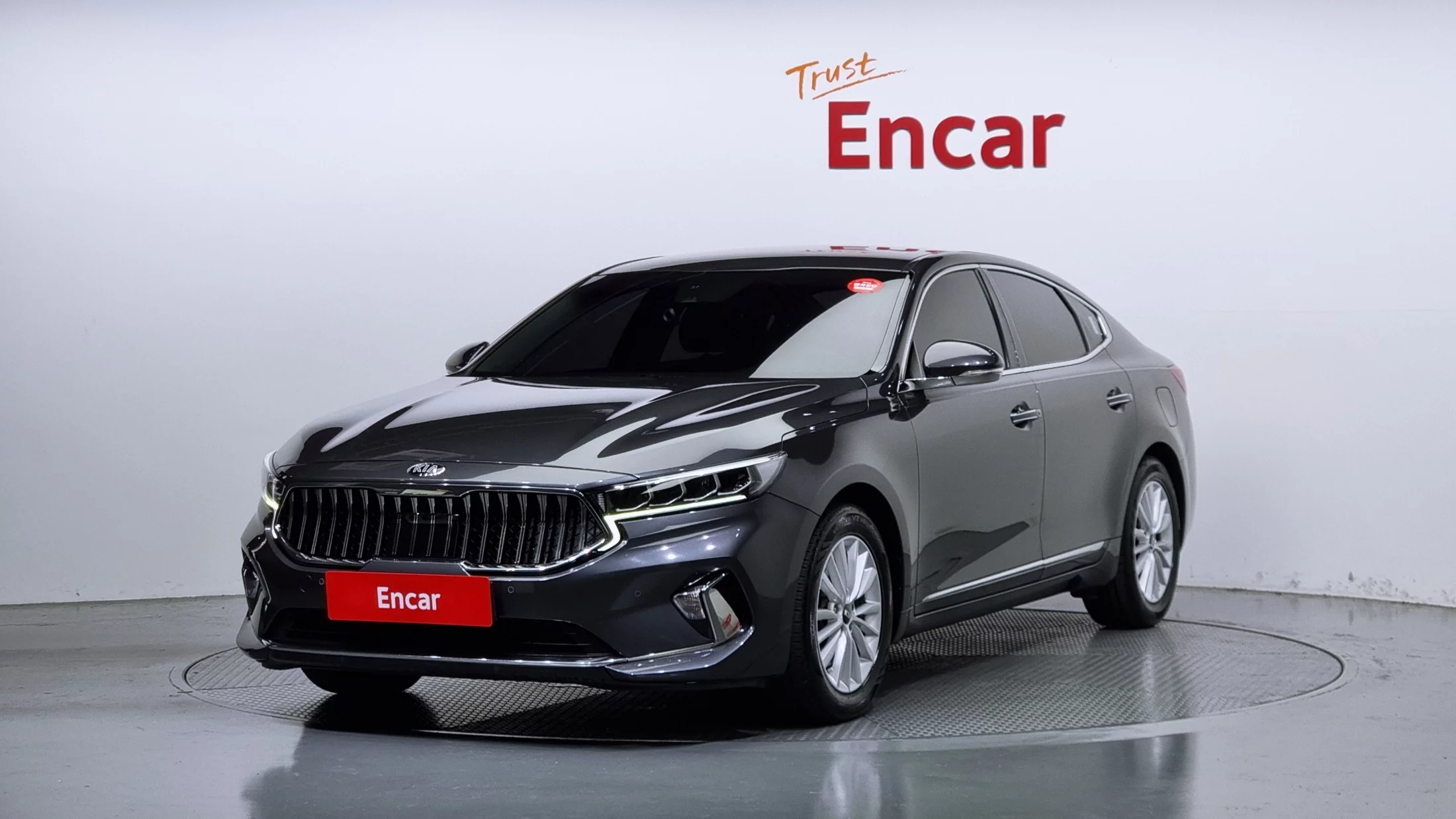 Kia K7 2019 г. лот №37607561 из Кореи, цены с доставкой во Владивосток.