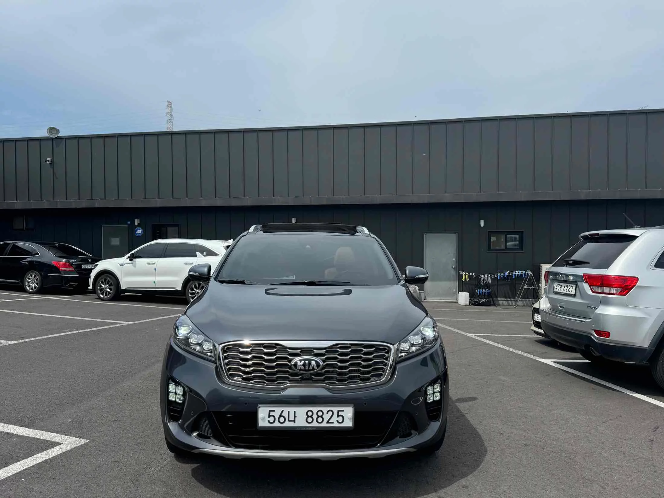 Kia Sorento 2019 г. лот №37608937 из Кореи, цены с доставкой во Владивосток.